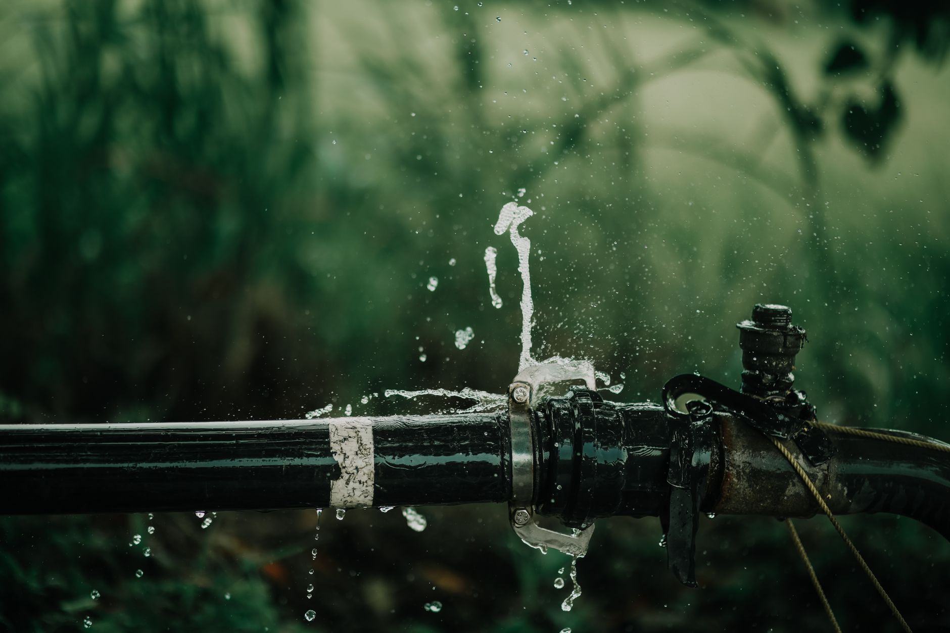 Recherche de fuite d'eau à Olivet
